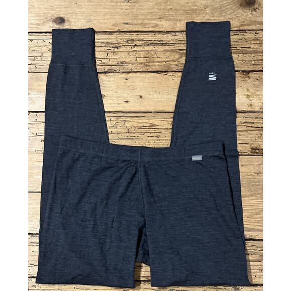 Meriwool Layers Men’s Size L Weathered Gray Layering Bottoms NWT - Picture 1 of 10